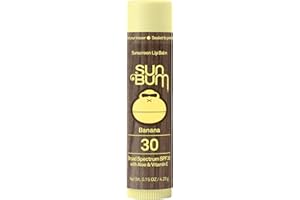 SUN BUM Banana SPF 30 Lip Balm, Banana by Sun Bum