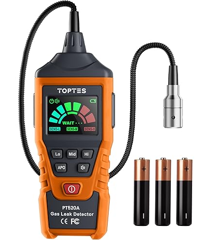 Détecteur de fuite fluide frigorigène TESTO 316-3 - TESTO : 05633163