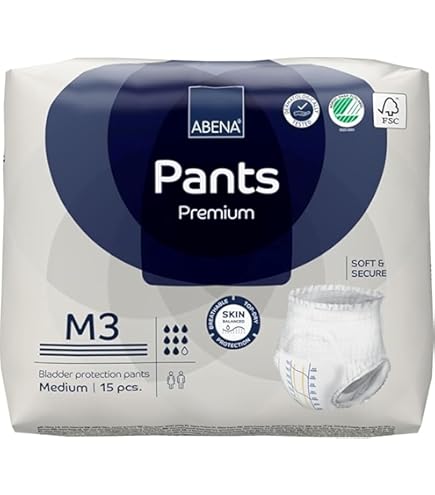 Abena Abri-Form Premium Junior Nappies, Eco-Labelled Nappy Pants