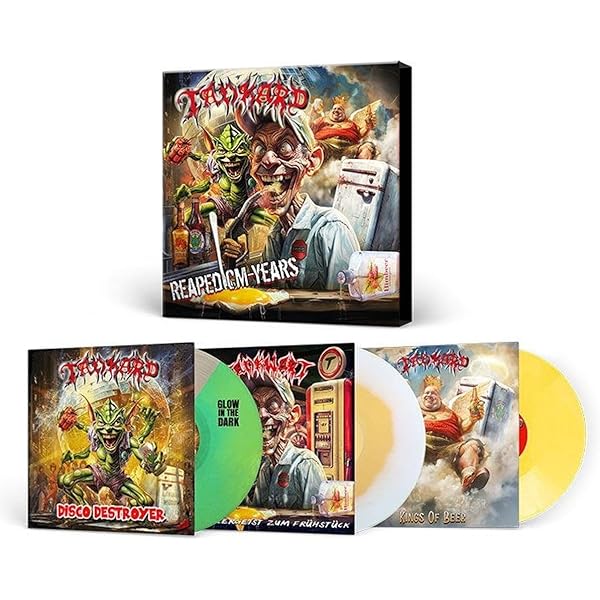 洋楽 TANKARD FOR A THOUSAND BEERS 7CD+DVD BOX Tankard – For A Thousand Beers – Box Set (Compilation