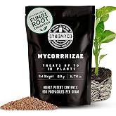 DYNOMYCO&reg; Mycorrhizal Inoculant - High Performance Strains - Concentrated Formula - Improves Nutrient Absorption - Increases