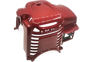 Cancanle Cubierta Superior del Cilindro para Honda GX35 GX35NT HHT35S UMK435 Desbrozadora