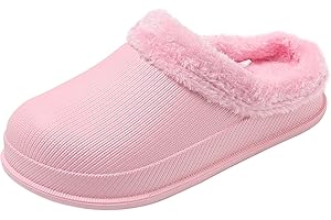 JOMIX Pantofole Donna Invernali Zoccoli Imbottiti Impermeabili