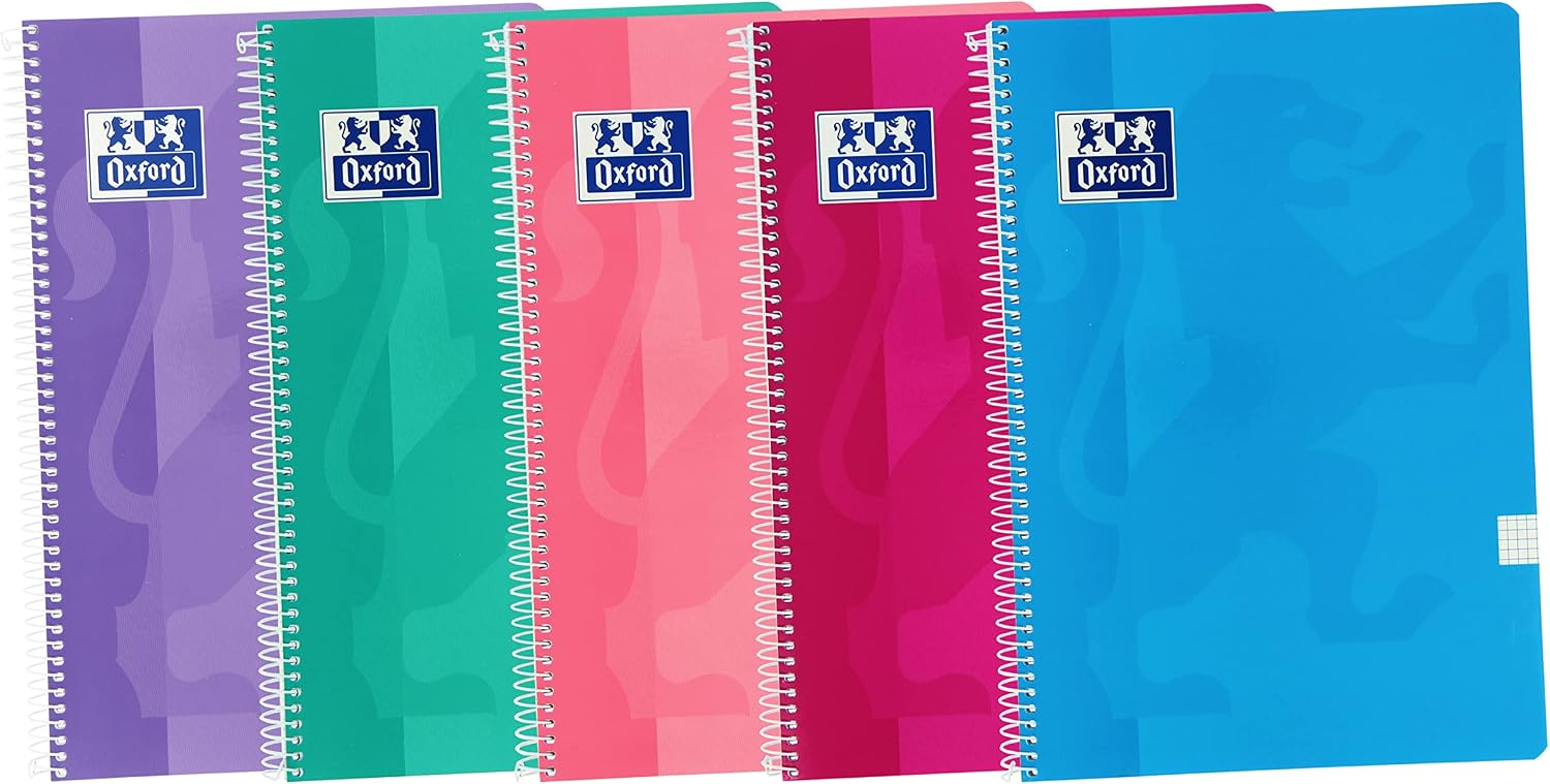 Avis d'Expert & Test Approfondi : Oxford Cuadernos A4 Folio Cuadr cula 4x4 Tapa (Sélection)