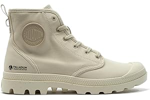 Palladium Pampa Hi Zip Organic Mode