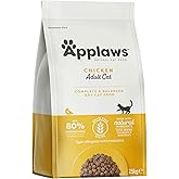 Applaws Complete Natural Dry Cat Food, Grain Free, Adult, Chicken, 7.5kg