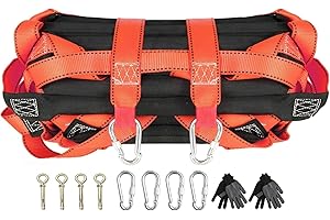 LIROPAU Strickleiter, Notfall Feuerleiter Training Soft Ladder, Strickleiter Feuerfeste Rettungsleiter, Notausgangsleiter Feuerleiter Sicherheitsleitern, Schwer Entflammbare Feuerfeste Rettungsleiter (3M)