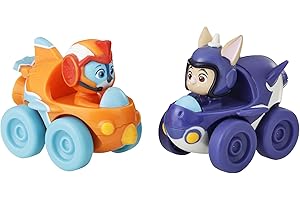 Hasbro Nick Jr. Top Wing Swift & Baddy Racers