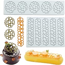 Silikomart | Stampo in Silicone per Pasta di Zucchero COW, Stampo per Decorazioni Torta, Tema Principe, Misure 13 x 10 x 3 mm