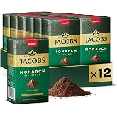 Jacobs Monarch 250 Gram Filter Coffee x 12 Pack