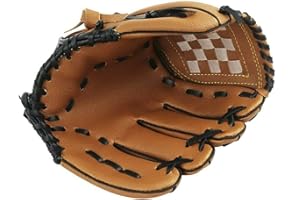 INDIGO SOUL Baseball Gloves Sports Soft Batting Artificial Leather Thrower Catching Training Fielders Fielding Pitcher Mitt Softball Adult