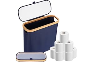 BAM BOO BOX Porta carta igienica in bambù – Porta carta igienica