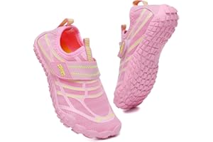 PiDaGlobal Zapatos de Agua Calcetines Descalzos de Secado rápido Antideslizante para Niñas Niños Piscina de Playa Natación para Buceo Ejercicio