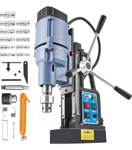 Trapano Magnetico WT23REW 1880W - Carotatrice A Diamante 50mm, 580 Giri/min, 13000N