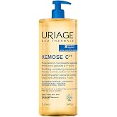Uriage Xémose Cleansing Soothing Oil 1 L - Face & Body Wash for Dry Skin, Prone to Eczema - Cleans, Nourishes & Offers Long-L