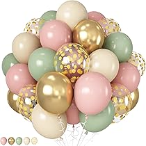 Kit Decorazioni Feste Verde Salvia E Blu – Lanterne, Pompon E Ventagli Di Carta Per Compleanni, Matrimoni E Baby Shower. Set Fai Da Te!