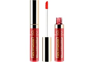 LR WONDER COMPANY Hollywood Lip Volumizer RED, volumizzante labbra al veleno d'ape ROSSO, lucidalabbra/lipgloss ad azione rimpolpante (1x9ml) - Wonder Company