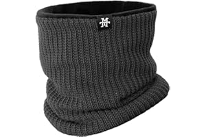 Manufaktur13 Knit Neckwarmer - Halstuch,Schlauchschal, Fleeceschal, Multifunktionsschal, Schal für Damen und Herren, Winddicht, Outdoor