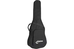 GEWA guitars Ovation Gitarren Gig-Bag Roundback, für Super Shallow Bowl, CGB38-S