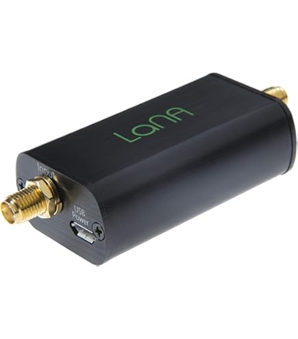 Antenna UWB Nooelec Surveyor - Banda Larga 700MHz-10GHz, Guadagno 3dBi, Per SDR - Foto 13