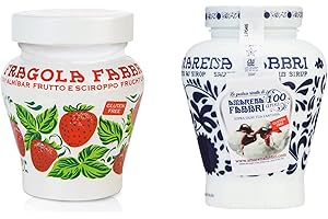 ITALIAN GOURMET E.R. Fabbri - Fresa Opalino (230 g), color verde