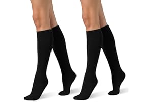 NOLOGO KATIACALZE NOLOGO Calcetines Mujer Polar Hasta la Rodilla Vancouver - Calcetines Termicos Mujer de Invierno, Polar Mujer, Ropa Termica Mujer mas Suaves que Calcetines Lana Mujer, Ropa Mujer Invierno