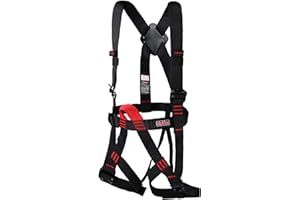 ‎ALPIDEX ALPIDEX Klettergurt für Kinder EN 12277 Komplettgurt stufenlos verstellbar