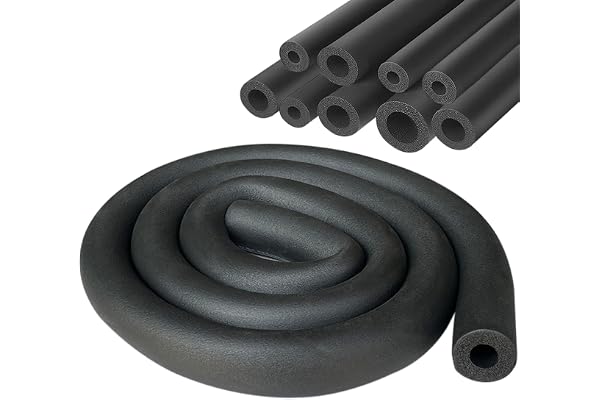 Luftkonditioneringsisoleringsrör 9 mm isolering rör isolering vattentät och mycket elastisk som används i kanaliserade luftko