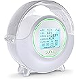 SUNLU Official Filament Dryer S2 Plus, 70℃ Max Temperature, Built-in Circulation Fan, 3D Printer Filament Storage Box Filament Dehydrator, Nylon TPU PLA PETG ABS 3D Printer Filament Dryer Box, White