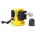 Sunstar Plastic 3-Speed Electric Coconut Scraper (Golden Yellow)