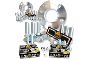 IGP IL GOMMISTA PROFESSIONISTA IGP 4 DISTANZIALI 16 + 16 mm 5x110 65.1 + 20 BULLONI compatibili con ALFA ROMEO GIULIETTA tutte OK AUTO RUOTA CERCHI IN LEGA