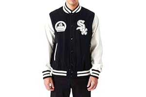 New Era Varsity College Jacket - Heritage Chicago White Sox