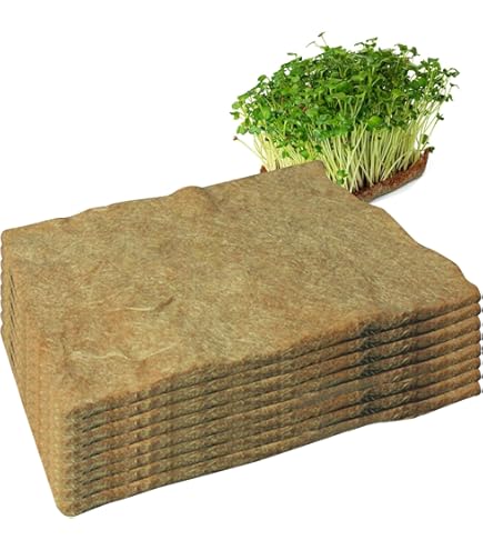 Kokos Anzuchtmatte 3er Pack - 50x24 Cm Für Microgreens & Kresse