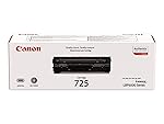Canon 3484B002 Toner CRG 725, Nero
