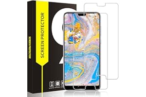 Carantee 2 Stück Schutzfolie für Panzerglas für Huawei P20 Pro, 2.5D Kante, 9H Härte S24 Schutzglas, Sensitive Touch, Keine Blasen, 0.33mm Hoch Definition Huawei P20 Pro Displayschutzfolie