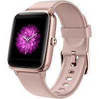 Smartwatch donna, orologio fitness tracker impermeabil ip68 cardiofrequenzimetro