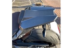 Fayedenicy Motorrad Hinten Sozius Sozius Solo Sitzabdeckung Gugel Heckverkleidung Heckabschnitt Buckel Motorrad Zubehör für 1290 Super Duke Superduke R 2020 2021 2022 2023 (Matt-schwarz)