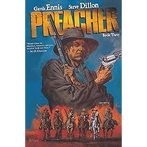 Preacher Book 4 TP: Amazon.co.uk: Ennis, Garth, Dillon, Steve