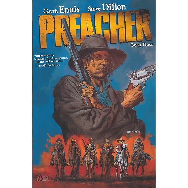 Preacher Book Two by Ennis, Garth, Dillon, Steve - Amazon.ae