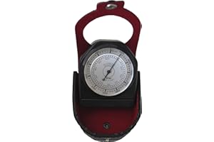 Delatex Altimètre-Baromètre Vintage Luxe avec Boussole et Thermomètre