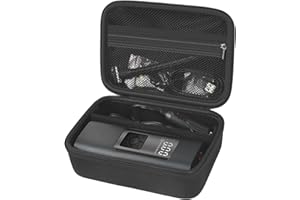 BOOBOWL Custodia per pompa elettrica per bicicletta Neakhmer/per wistrue/per ZORUMAN/per AOKBON/per gonfiatore per pneumatici Molfanco, contenitore per compressore d'aria portatile, supporto pompa dell'aria