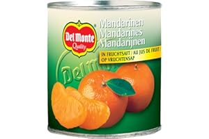 Del Monte Mandarin Orange Juice, [Pack of 12 314 ml Tubes)