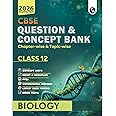 PW CBSE Question & Concept Bank (QCB) Class 12 Biology Chapter-wise and Topic-wise Solved Questions For 2026 Exams with 50% Competency Based Question