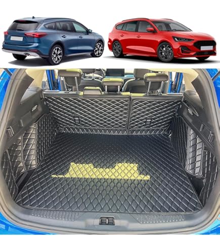 Kofferbakmat rubber, FORD FOCUS III TURNIER 2011-2018