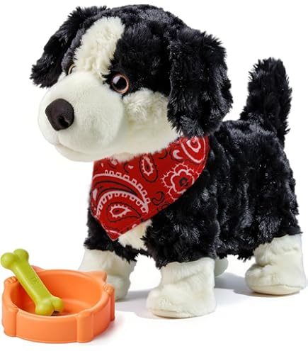 Chicco Lucky The Little Puppy, Interactive Talking Plush Dog