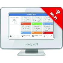 Honeywell Home THR99C3100 evohome Thermostat intelligent avec WiFi ...