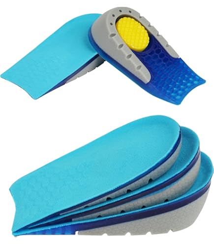 Inlegzolen voor schoenverhoging - inlegzolen leer hielwig - inlegzolen groter maken voor schoenen - schoenverhoging hielverhoging - maat 39/40 - hoogte 0,5 cm