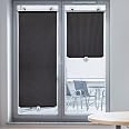 Tenda Oscurante A Rullo Con Ventose 50x125 Cm – Automatica, Senza Fori, Protegge Da Caldo E UV
