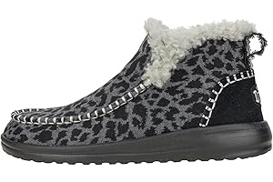 HEY DUDE HEYDUDE - Denny Leopard - Scarpe Donna Slip-On Stivaletti