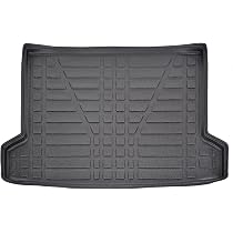 Tapis Coffre Audi Q3 2011-2018 - Noir Antidérapant Bord Haut - J&J Automotive - Protection Intégrale